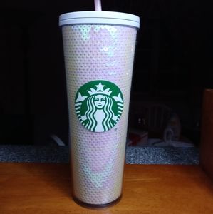 24 oz starbucks cup with straw